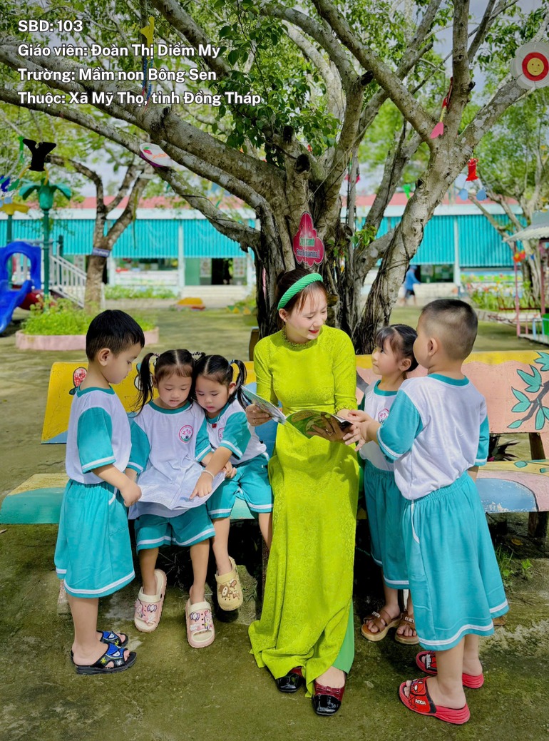 Cô Đoàn Thị Diểm My